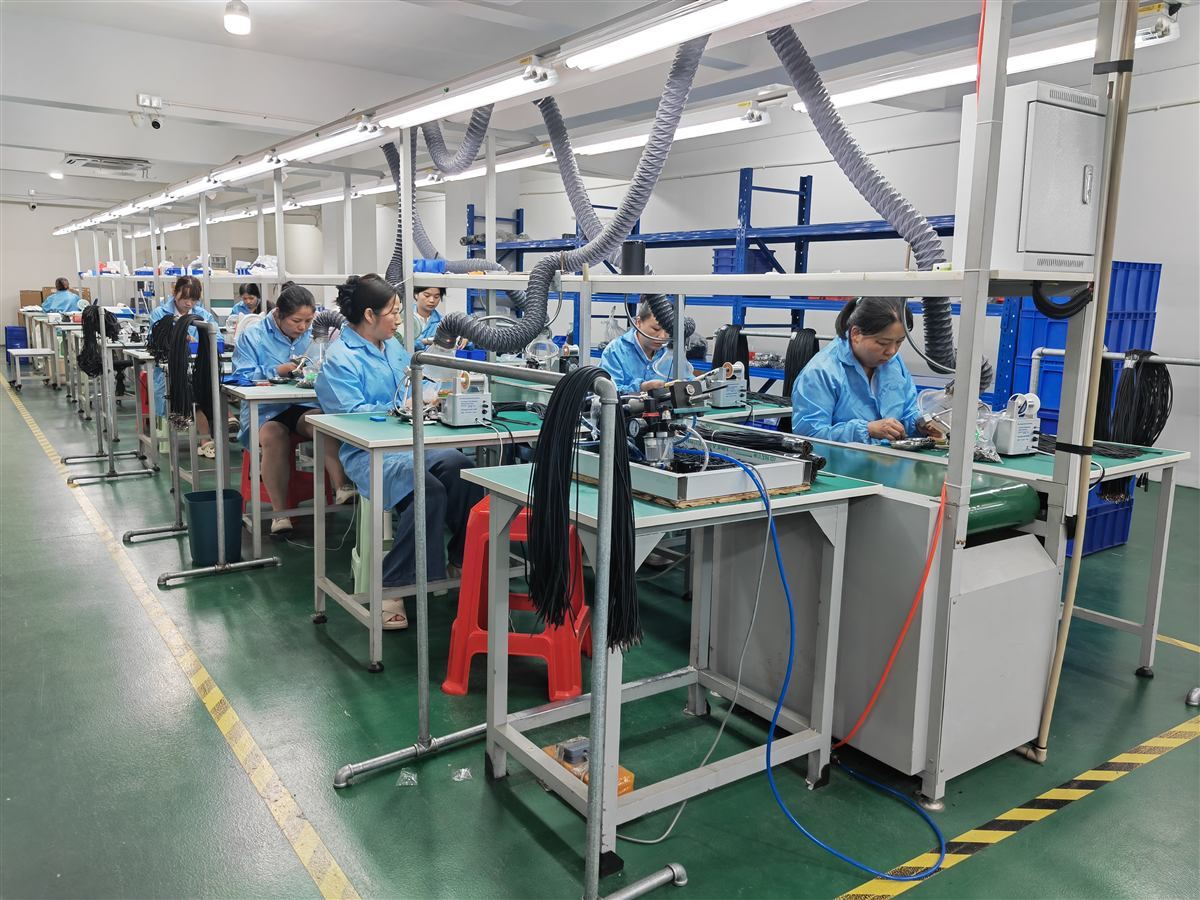 Cable Assembly Line