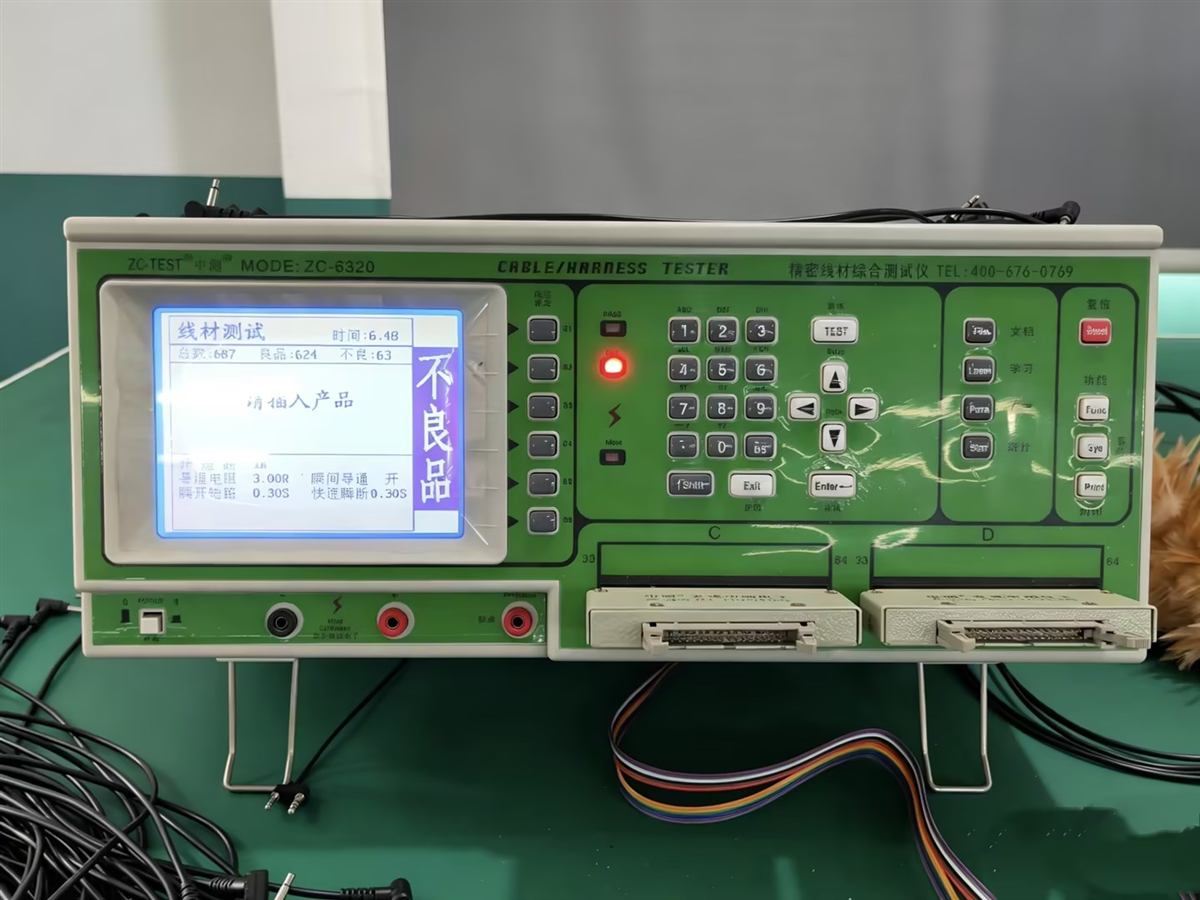 High-Voltage Wire Tester