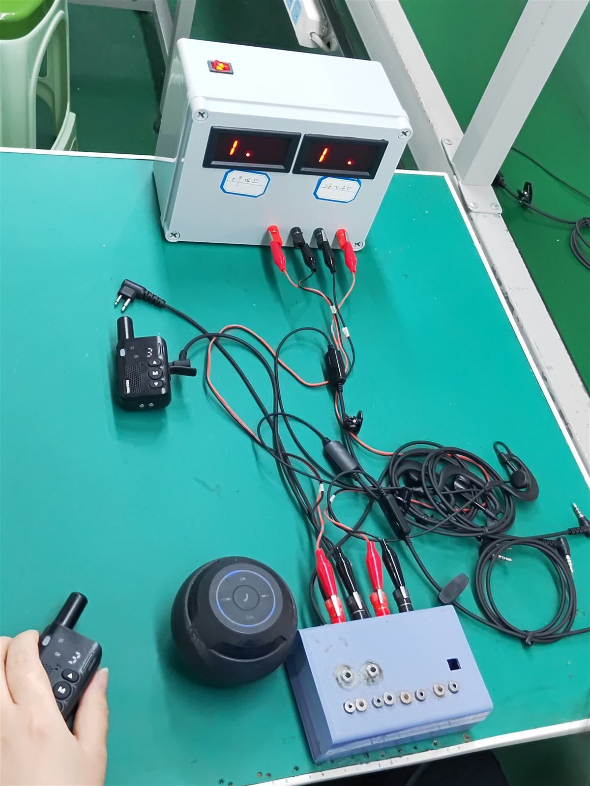 IP67 Water Test