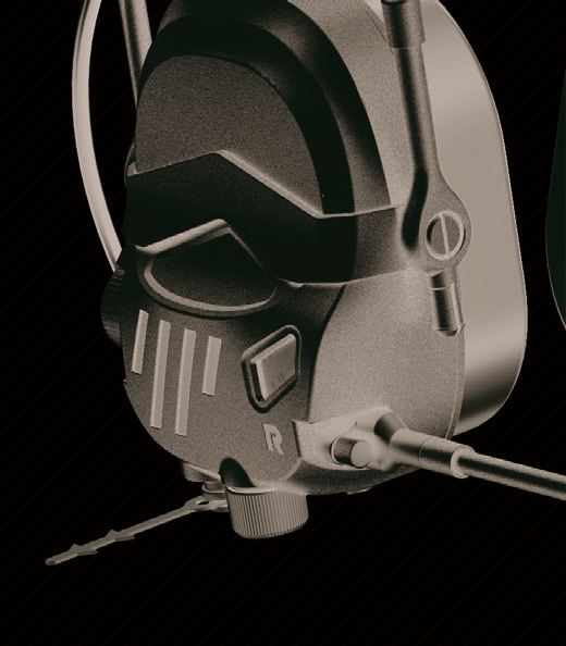 Helmet Headset